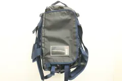 【中古】 THE NORTH FACE メンズボストンバッグ -- BC Duffel XS THE NORTH FACE -- 紺 ネイビー ロゴ
