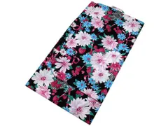 着物美人 送料込み 女の子浴衣 S.MATSUDA 綿紅梅 子供浴衣 女児浴衣 女の子 子供 女児 キッズ ジュニア 浴衣女の子 可愛い 女の子浴衣黒 子供浴衣黒 女の子浴衣100 3歳 4歳 100cm前後 【 黒 リボンにイチゴ 】m601702E