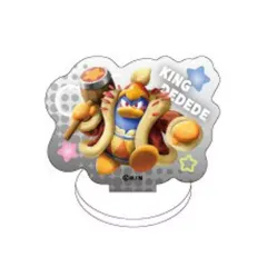 【中古】アクリルスタンド・アクリルパネル デデデ大王 「星のカービィ ディスカバリー アクリミニ アクリルスタンド」