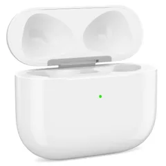【人気商品】充電ケース Airpods 第3世代との互換性あり Airpods3交換用 Podick 充電器 エアーポッズ 3世代交換用充電ケース 充電器 Bluetoothペアリング搭載 ワイヤレス／有線充電 600mAh イヤホンなし 充電ケースのみ