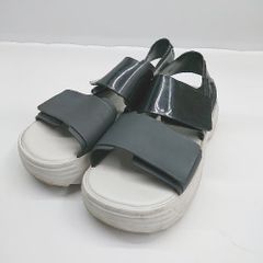 ◇ ⊂ FILA フィラ カジュアル サンダル サイズ表記なし ブラック ホワイト系 レディース E 【1503060045398】