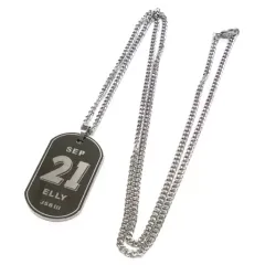 【中古】アクセサリー(非金属) ELLY ドッグタグ 「三代目 J SOUL BROTHERS LIVE TOUR 2019 “RAISE THE FLAG”」 会場限定カプセル景品