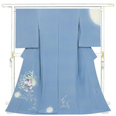 ※店舗改装後【古典新作フェア】仕立無料☆袷・単衣選択ゆとり本加賀友禅手描藤田美紀先生作工芸涼感古典花図上品ボカシ訪問着10012200