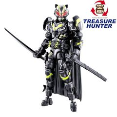 バンダイ　仮面ライダータイクーン　ブジンソード＆ナッジスパロウ＆ロポ＆ハクビセット　リボルブチェンジフィギュア　輸送箱未開封 【109060897005】