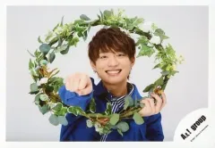 【中古】生写真(ジャニーズ) Aぇ! group/福本大晴/横型・バストアップ/Greeting Photo ～White Day 2021～/公式生写真