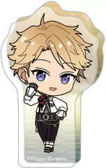 【中古】雑貨 鳴上嵐 ちょいおきアクリルコンパクトフィギュア SPOTLIGHT ver. 「あんさんぶるスターズ!!」