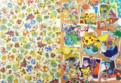 【中古】クリアファイル Pokemon Summer Life A4クリアファイル2枚セット 「ポケットモンスター」 ポケモンセンター限定