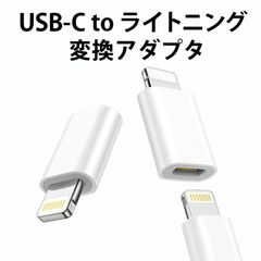 1점 타입 c -> 라이트닝 변환 어댑터 iPhone TYPE-C to 라이트닝 변환 어댑터 급속 충전 USB-C Lightening 변환 어댑터 라이트닝 변환 어댑터 480Mbps 고속 데이터 전송 변환 플러그 단품 1개
