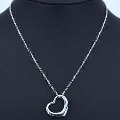 ティファニー Tiffany&Co SV925 オープンハートネックレス