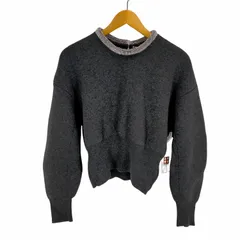 アレキサンダーワン Alexander Wang ボイルドウールクリスタルトリムプルオーバー レディース JPN：S のサムネイル