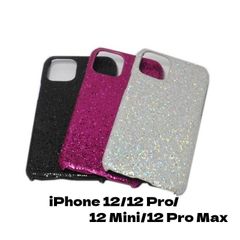 iPhone 12 Mini/12/12 Pro/12 Pro Max ジャケット プラスチック ラメ キラキラ グリッター 可愛い ネイルとの相性抜群 ケース カバー