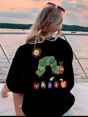 【新品未使用】はらぺこあおむし  Tシャツ レディース 美品 希少 レア