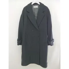 ■ PAGEBOY ページボーイ ALICIA ロング丈 長袖 ピーコート サイズF ダークグレー レディース  【中古】 【1206080006768】のサムネイル