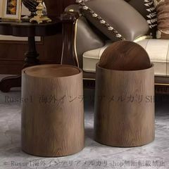 ダストボックス 円柱形 エレガント スタイリッシュ 9L 省