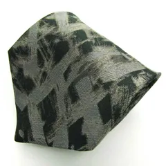 ソニアリキエル ブランド ネクタイ 総柄 シルク PO  メンズ カーキ Sonia Rykiel 【中古】