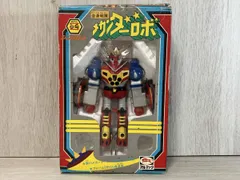 r*i様 【レア】合身戦隊メカンダーロボ　当時物 ブルマァク ソフビ r*i様 【レア】合身戦隊メカンダーロボ 当時物 ブルマァク