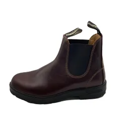 BLUNDSTONE(ブランドストーン) ショートブーツ 5 レディース美品  - ダークブラウン×黒 サイドゴア/インソール取外し可 レザーのサムネイル
