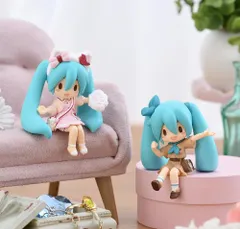初音ミク ちょこのせフィギュア 5体セット 初音ミクシリーズ ちょこのせ ミニフィギュア 初音ミク 16th