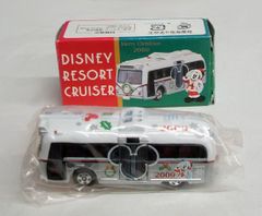 未使用　トミカ ディズニー リゾート クルーザー 2009 クリスマス 箱有り　Merry Christmas ディズニートミカ　リゾートクルーザー ミッキー