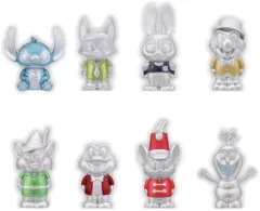 【中古】トレーディングフィギュア 全8種セット 「Disney100 ソフビパペットマスコット2」