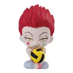 【中古】トレーディングフィギュア ヒソカ 「HUNTER×HUNTER すわらせ隊 グリードアイランド編」