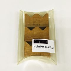 Ayre アイソレーションブロック ３個入 IB2【開封済み/未使用/完了品】