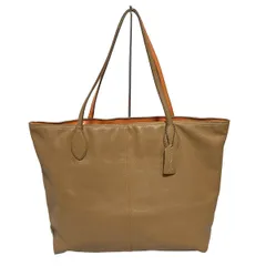 COACH(コーチ) トートバッグ キーアイテム レザー トートバッグ 29429 ベージュ×オレンジ レザー