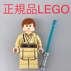 正規品 中古 LEGO レゴ スターウォーズ  ミニフィグ　オビ=ワン・ケノービ　おまけ付き NP-308 ※STARWARS　ライトセーバー　75169 465