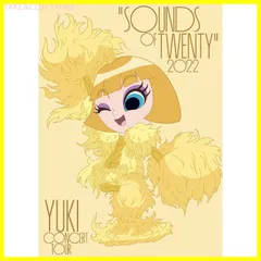 【新品未開封】YUKI concert tour “SOUNDS OF TWENTY” 2022 日本武道館 (通常盤) (Blu-ray)