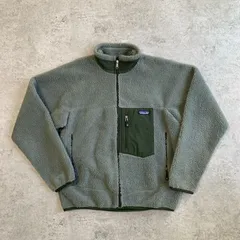 00s 2004年 USA製 patagonia RETRO-X Jacket【khaki】 パタゴニア レトロX レトロエックス ジャケット フリース【カーキ】