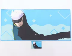 【中古】グッズセット 五条悟(渋谷事変) キャラクタークロス＆ミニカードセット 「呪術廻戦 じゅじゅフェス 2024」