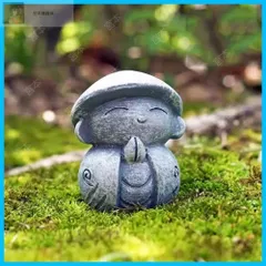 御影石の可愛らしいお地蔵様 御影石の可愛らしいお地蔵様 - メルカリ