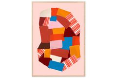 Atelier Cph アートポスター 70×100cm PLAY 009/98xPLAY009-70x100