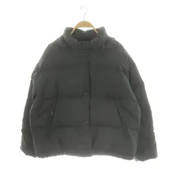 シップス SHIPS エニィ any フーデッドショートエコダウン ジャケット アウター 38 M グレー 724060001 /KO ■OSのサムネイル