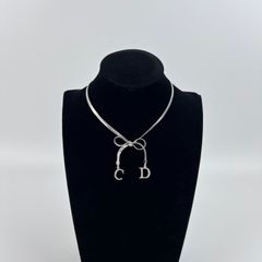 クリスチャンディオール　ヴィンテージ　リボン　ネックレス　41970 クリスチャンディオール ヴィンテージ リボン ネックレス 41970