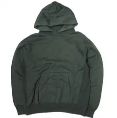 H BEAUTY&YOUTH エイチ ビューティーアンドユース SRJ HOODED SWEAT スウェットプルオーバーパーカー 1212-199-6531 M BLACK 裏毛 トップス g19924