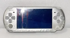 【HY】【中古】SONY ソニー PSP-3000 シルバー プレイステーションポータブル[送料無料(一部地域を除く)]HY001