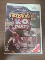 【Wii】フェイスブレイカー K.O. パーティー