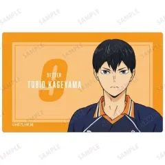 【中古】シール・ステッカー 影山飛雄 「ハイキュー!! トレーディングカードステッカー ユニフォームver.」