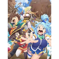 この素晴らしい世界に祝福を DVD 6枚セット　レンタル落ち Amazon.co.jp: この素晴らしい世界に祝福を! [レンタル落ち] 全5