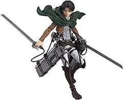 【中古】 figma 進撃の巨人 リヴァイ (ノンスケール ABS&PVC 塗装済み可動フィギュア)