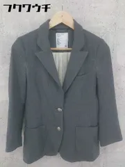 ◇ RNA アールエヌエー サンプル品 シングル2B 長袖 テーラードジャケット グレー レディース 【中古】 【1002802374005】のサムネイル
