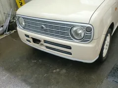 ラパン　HE21 フロントグリル　71741-75H6 71743-75H6 ラパン スズキ HE21S ラパン SS メッキグリル 71743-75H6