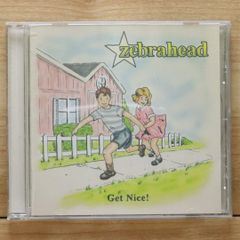 Zebrahead Get Nice! CD - メルカリ