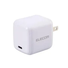 【新品・2営業日で発送】ELECOM エレコム AC充電器／USB PD／65W／USB-Cx1／ホワイト(MPA-ACCP8565WH)