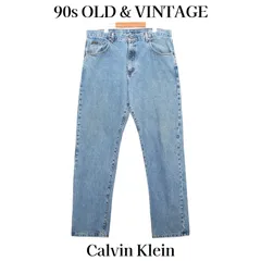 【90s位 USA製】ビンテージ カルバンクライン ジーンズ デニム パンツ 8 2025年最新】90s USA製 カルバンクラインの人気アイテム - メルカリ