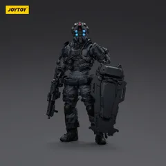 【新品/正規代理店】 JOYTOY ジョイトイ ハードコアコールドプレイ ハードコア・コールドプレイ アミービルダー プロモーションパックフィギュア35 バウンティハンター(防護盾装備) 1/18スケール 可動フィギュア アクションフィギュアのサムネイル