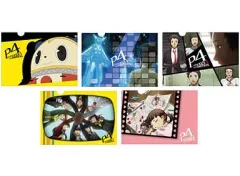 P4G クリアファイル 鳴上悠 足立透 2枚セット 2025年最新】足立透 クリアファイルの人気アイテム - メルカリ