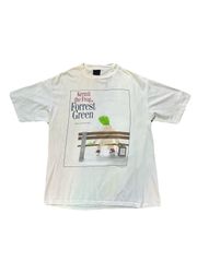 90s ビンテージ カーミット フォレスト・ガンプ パロディ Tシャツ