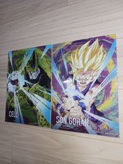 ドラゴンボール　一番くじ　クリアファイル　原画アート ドラゴンボール 一番くじ クリアファイル メモリアル原画アート 32点